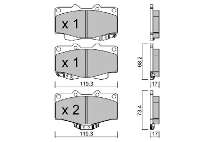 AISIN BPTO-1019